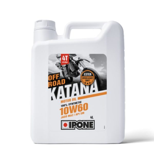 Ipone aceite katana off road 10w60 4l