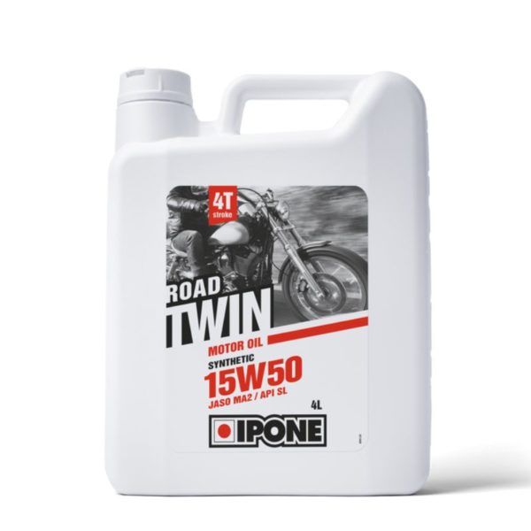 Ipone aceite road twin 15w50 4l