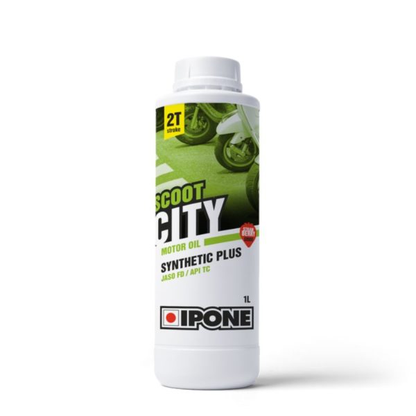 Ipone aceite scoot city fraise 1l