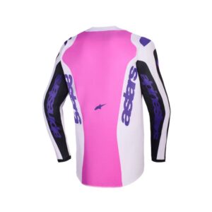 Jersey Alpinestars FLUID GRID BLACK LIGHT GRAY PURPLE