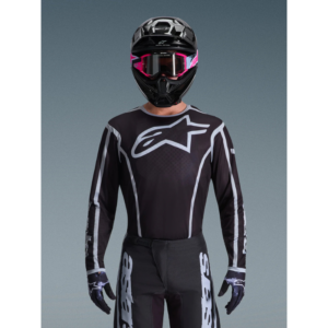Jersey Alpinestars FLUID APEX BLACK GRAY