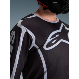 Jersey Alpinestars FLUID APEX BLACK GRAY