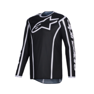 Jersey Alpinestars FLUID APEX BLACK GRAY