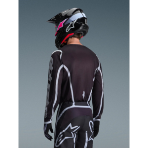 Jersey Alpinestars FLUID APEX BLACK GRAY