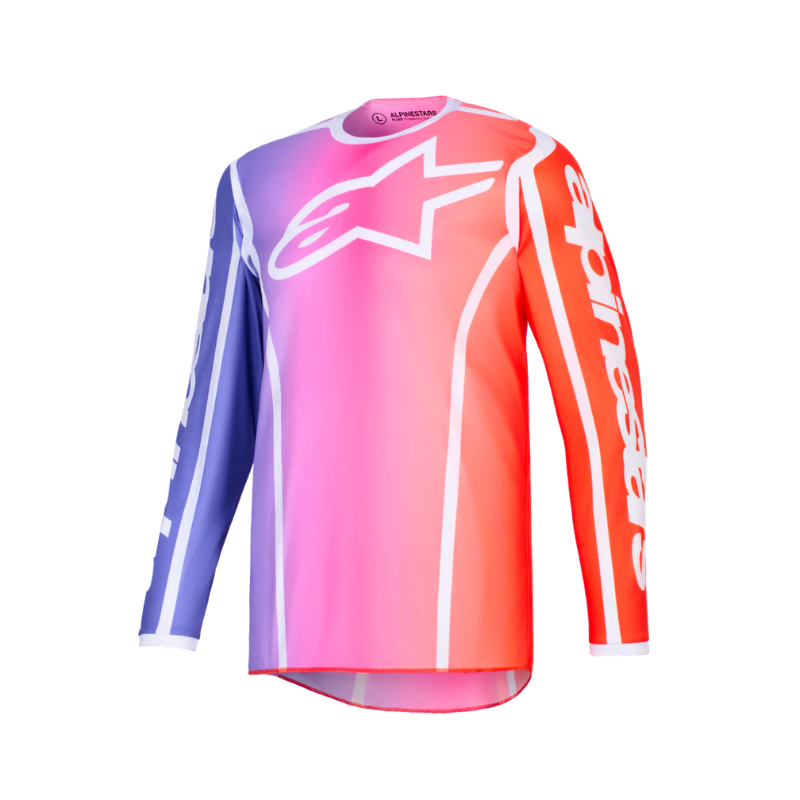 Jersey Alpinestars FLUID APEX MULTICOLOR