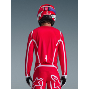 Jersey Alpinestars FLUID APEX RED WHITE
