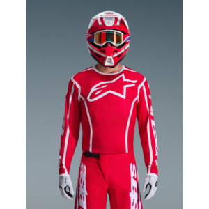 Jersey Alpinestars FLUID APEX RED WHITE