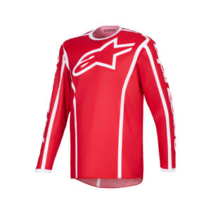 Jersey Alpinestars FLUID APEX RED WHITE