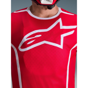 Jersey Alpinestars FLUID APEX RED WHITE
