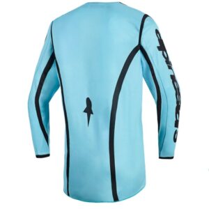 Jersey Alpinestars FLUID APEX STELLA TROPICAL BLACK