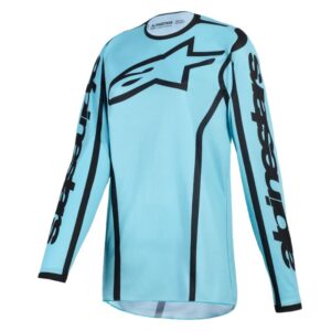 Jersey Alpinestars FLUID APEX STELLA TROPICAL BLACK