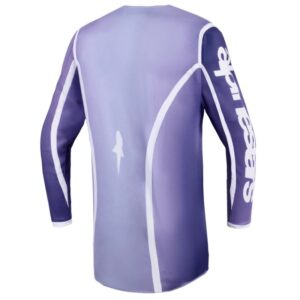 Jersey Alpinestars FLUID APEX STELLA VIOLET WHITE