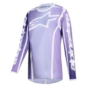 Jersey Alpinestars FLUID APEX STELLA VIOLET WHITE