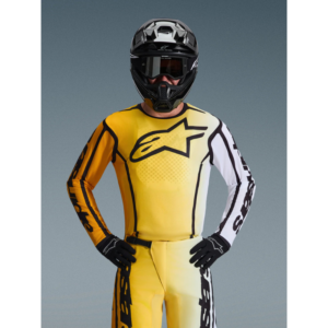 Jersey Alpinestars FLUID APEX YELLOW BLACK