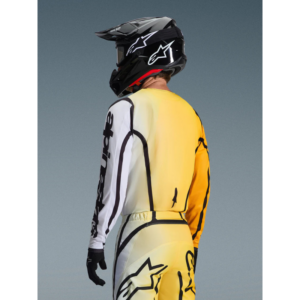 Jersey Alpinestars FLUID APEX YELLOW BLACK