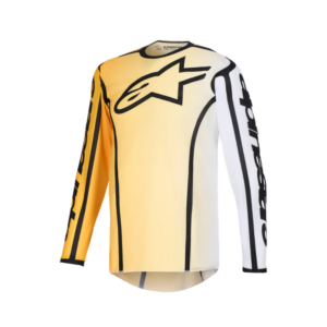 Jersey Alpinestars FLUID APEX YELLOW BLACK