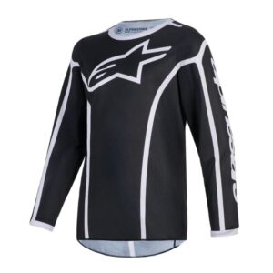 Jersey Alpinestars FLUID APEX YOUTH  BLACK GRAY