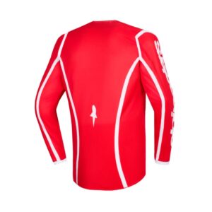 Jersey Alpinestars FLUID APEX YOUTH  RED WHITE