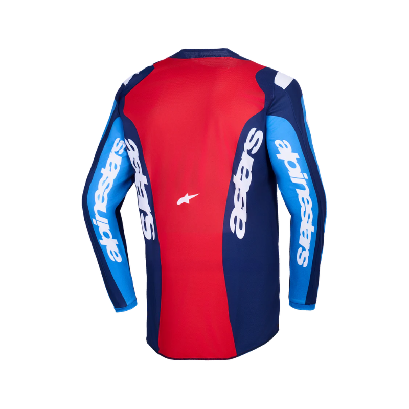 Jersey Alpinestars FLUID GRID BLUE RED