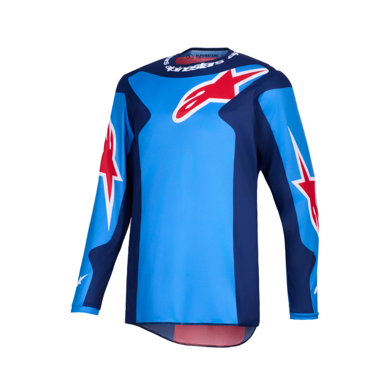 Jersey Alpinestars FLUID GRID BLUE RED