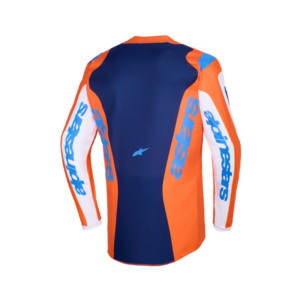 Jersey Alpinestars FLUID GRID ORANGE UCLA BLUE