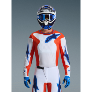 Jersey Alpinestars FLUID GRID ORANGE UCLA BLUE