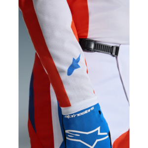 Jersey Alpinestars FLUID GRID ORANGE UCLA BLUE