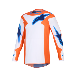 Jersey Alpinestars FLUID GRID ORANGE UCLA BLUE