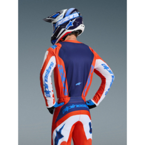 Jersey Alpinestars FLUID GRID ORANGE UCLA BLUE