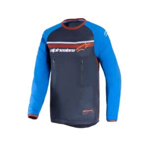 Jersey Alpinestars MAXDURA DUAL DEEP GRAY ROYAL BLUE
