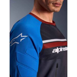 Jersey Alpinestars MAXDURA DUAL DEEP GRAY ROYAL BLUE