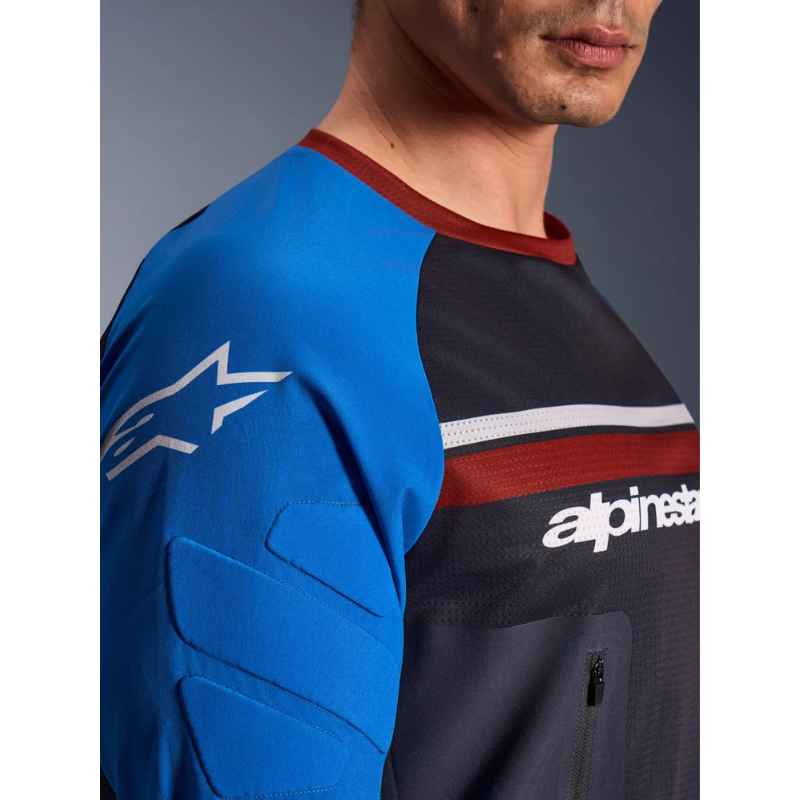 Jersey Alpinestars MAXDURA DUAL DEEP GRAY ROYAL BLUE