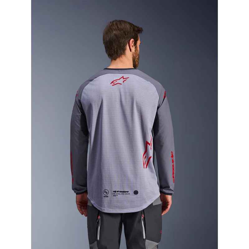 Jersey Alpinestars MAXDURA DUAL MID GRAY DARK GRAY