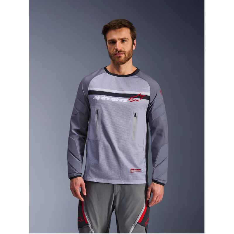Jersey Alpinestars MAXDURA DUAL MID GRAY DARK GRAY