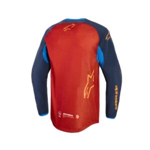 Jersey Alpinestars MAXDURA DUAL RUST BROWN MOOD INDIGO