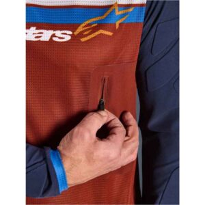 Jersey Alpinestars MAXDURA DUAL RUST BROWN MOOD INDIGO