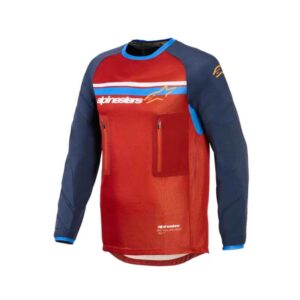 Jersey Alpinestars MAXDURA DUAL RUST BROWN MOOD INDIGO