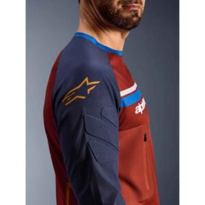 Jersey Alpinestars MAXDURA DUAL RUST BROWN MOOD INDIGO