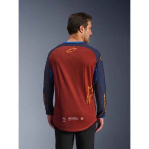 Jersey Alpinestars MAXDURA DUAL RUST BROWN MOOD INDIGO
