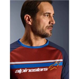 Jersey Alpinestars MAXDURA DUAL RUST BROWN MOOD INDIGO