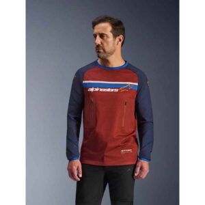 Jersey Alpinestars MAXDURA DUAL RUST BROWN MOOD INDIGO