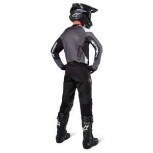 Jersey Alpinestars PRO-DURA BLACK MAGNET WHITE