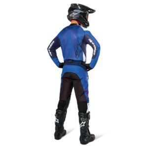Jersey Alpinestars PRO-DURA NAVY BRIGHT BLUE WHITE