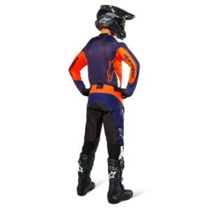 Jersey Alpinestars PRO-DURA NAVY HOT ORANGE WHITE