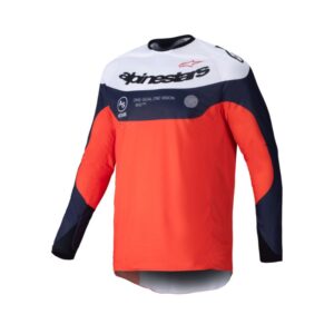 Jersey Alpinestars PRO-DURA NAVY HOT ORANGE WHITE