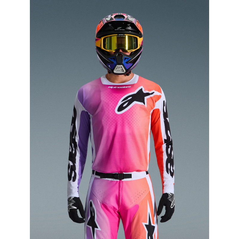 Jersey Alpinestars RACER AIR PORTL MULTICOLOR