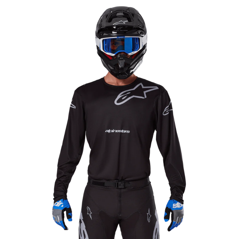 Jersey Alpinestars RACER GRAPHITE BLACK GRAY