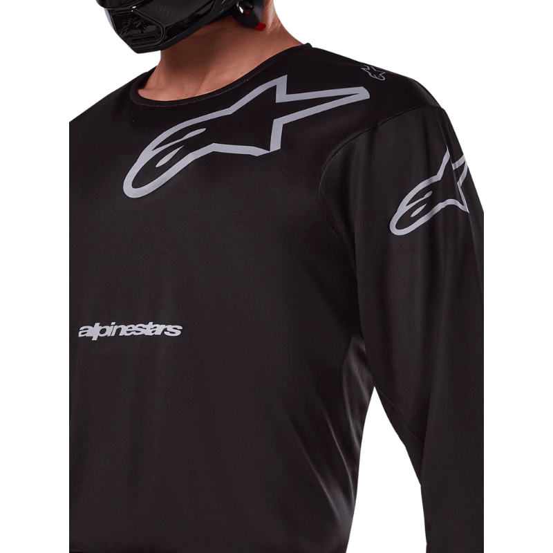 Jersey Alpinestars RACER GRAPHITE BLACK GRAY