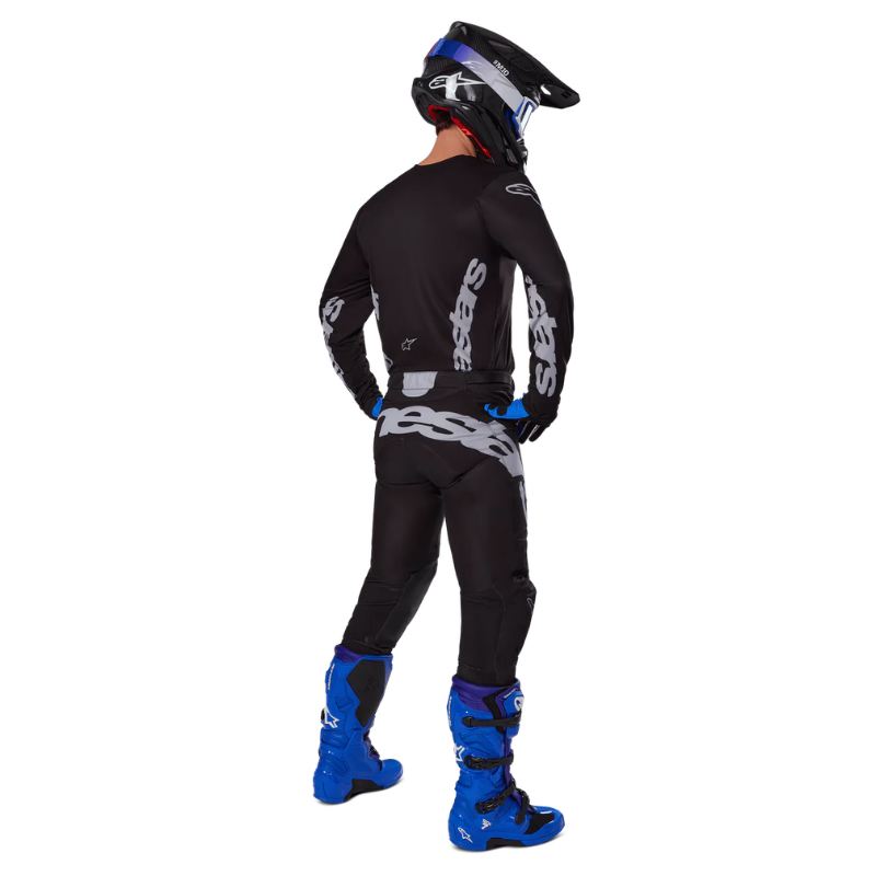 Jersey Alpinestars RACER GRAPHITE BLACK GRAY