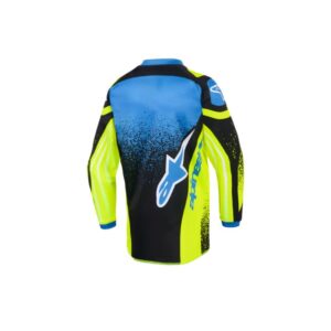 Jersey Alpinestars RACER NOMUR KIDS DK NAVY YLLW FL UCLA BLUE
